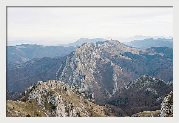 Bucegi Mountains Serenity