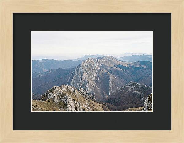 Bucegi Mountains Serenity