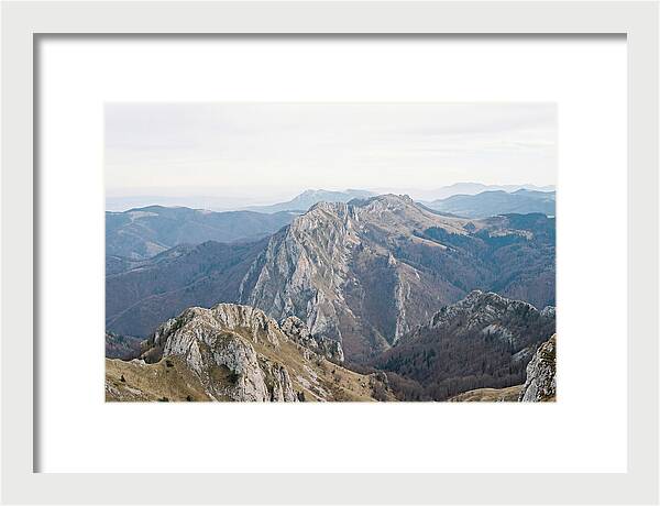 Bucegi Mountains Serenity