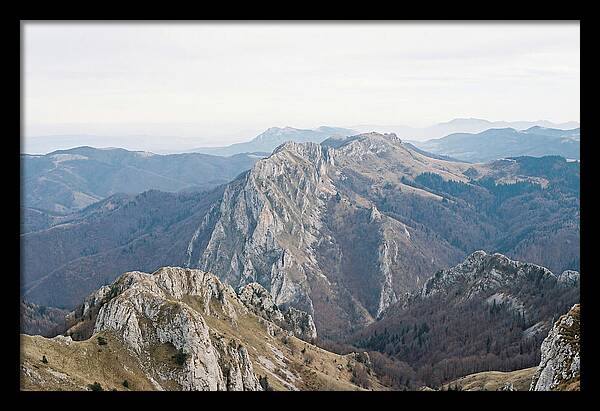 Bucegi Mountains Serenity