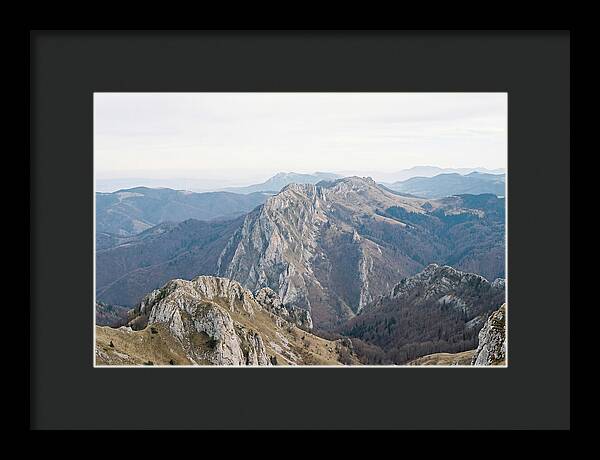 Bucegi Mountains Serenity
