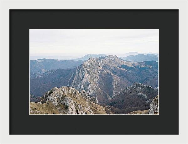 Bucegi Mountains Serenity