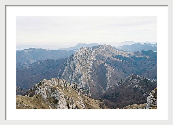 Bucegi Mountains Serenity