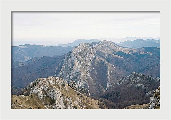 Bucegi Mountains Serenity
