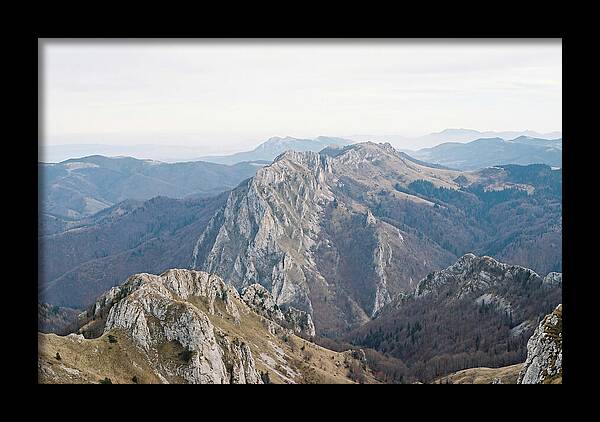 Bucegi Mountains Serenity