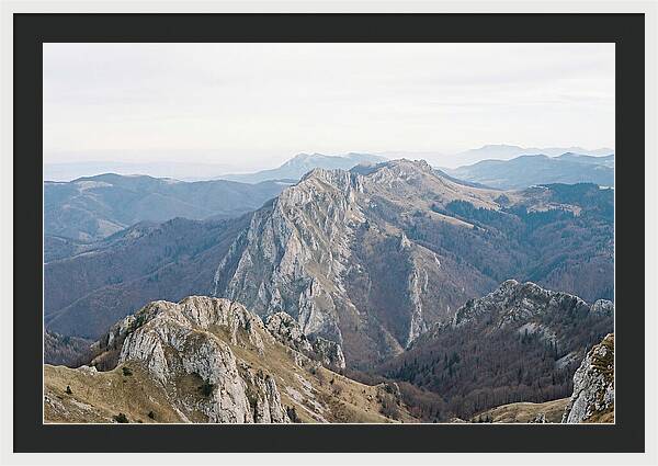 Bucegi Mountains Serenity