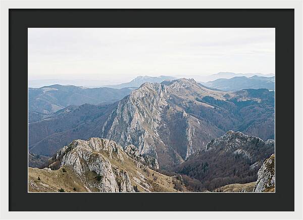 Bucegi Mountains Serenity