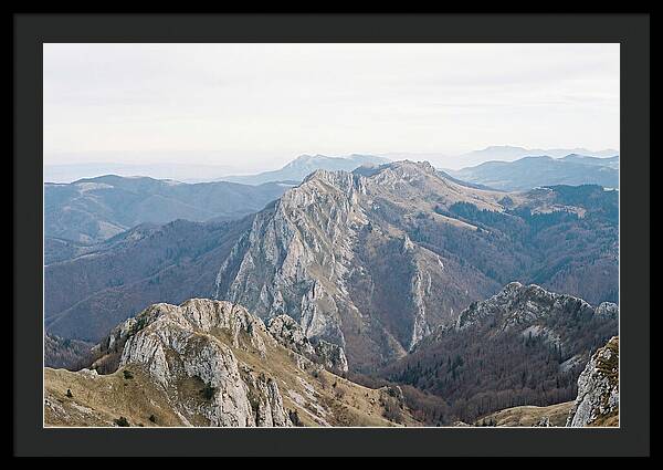 Bucegi Mountains Serenity