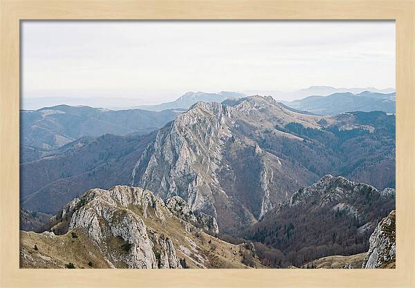 Bucegi Mountains Serenity