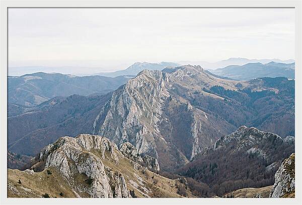 Bucegi Mountains Serenity