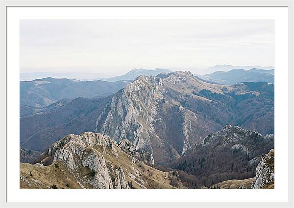 Bucegi Mountains Serenity