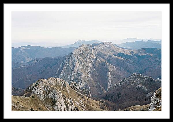 Bucegi Mountains Serenity