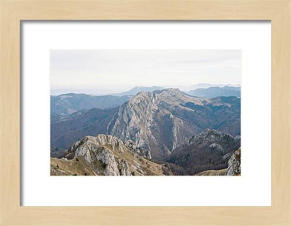Bucegi Mountains Serenity