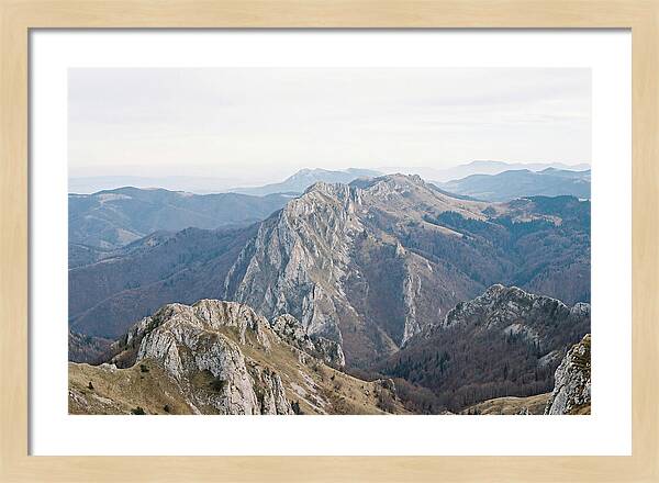 Bucegi Mountains Serenity