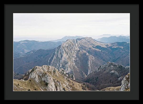 Bucegi Mountains Serenity