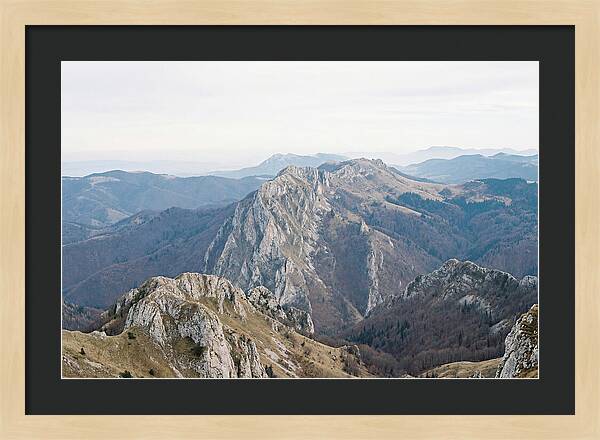 Bucegi Mountains Serenity