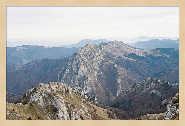 Bucegi Mountains Serenity