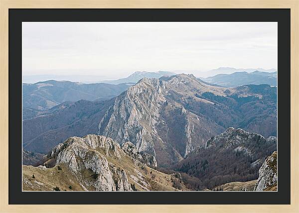 Bucegi Mountains Serenity