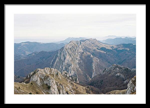 Bucegi Mountains Serenity