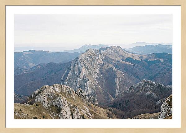 Bucegi Mountains Serenity
