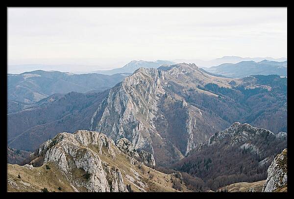 Bucegi Mountains Serenity
