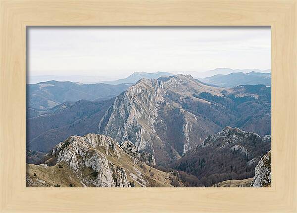 Bucegi Mountains Serenity