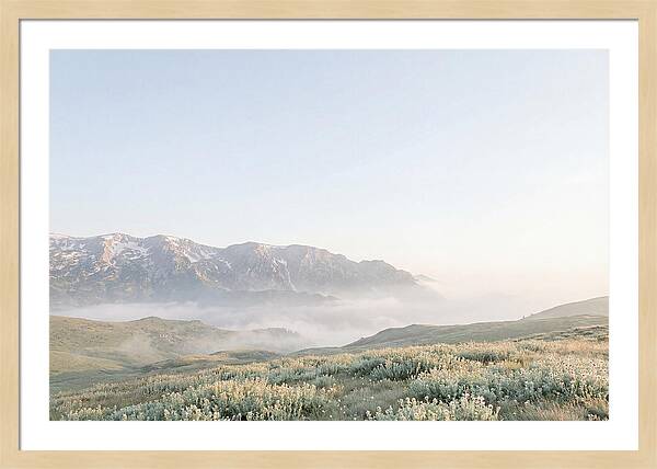 Bucegi Mountains Tranquil Beauty
