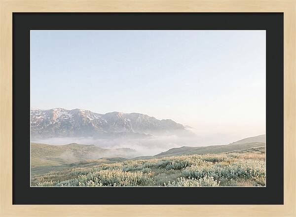 Bucegi Mountains Tranquil Beauty