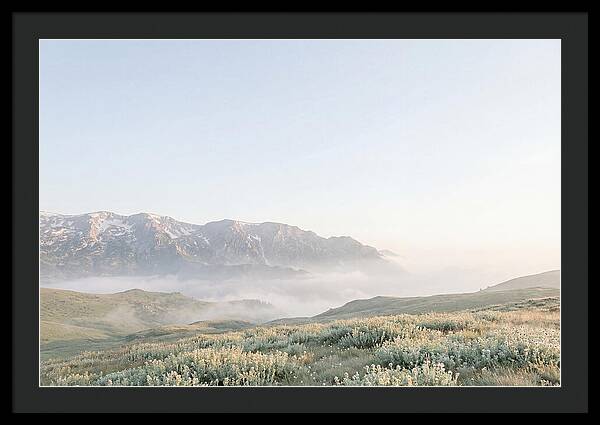 Bucegi Mountains Tranquil Beauty