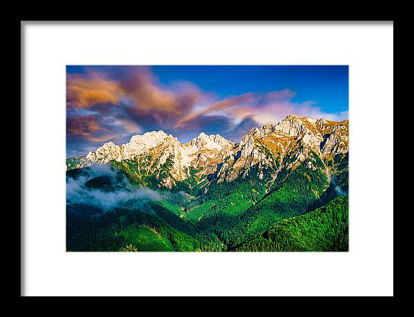Bucegi Mountains Tranquility
