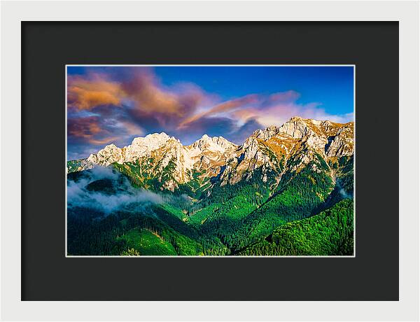 Bucegi Mountains Tranquility