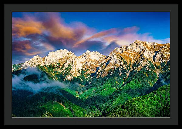 Bucegi Mountains Tranquility