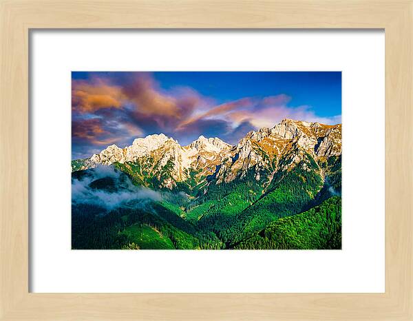 Bucegi Mountains Tranquility