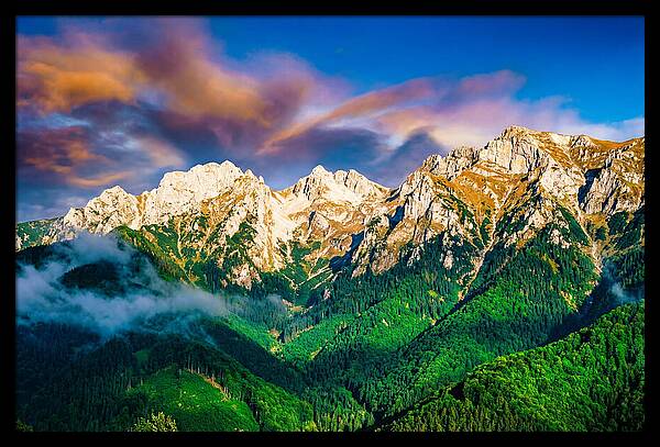 Bucegi Mountains Tranquility