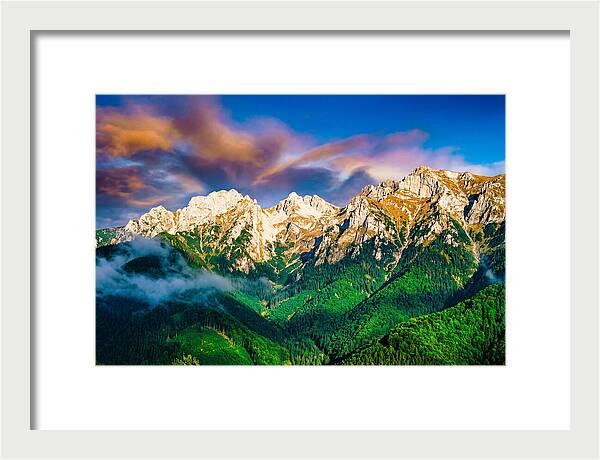 Bucegi Mountains Tranquility