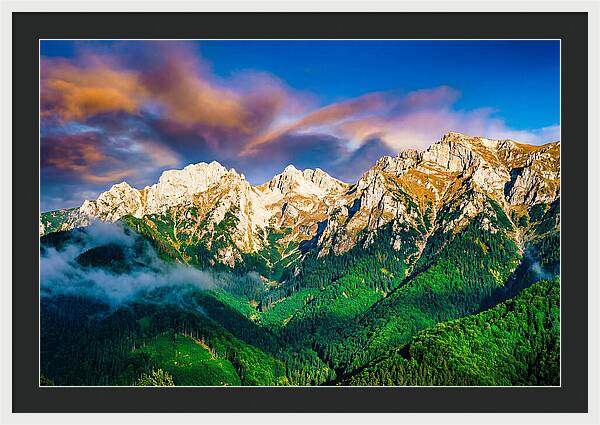 Bucegi Mountains Tranquility