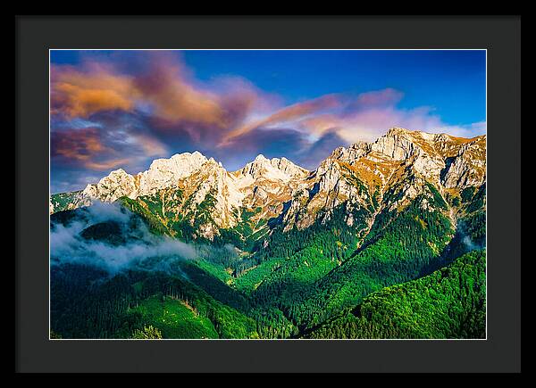 Bucegi Mountains Tranquility