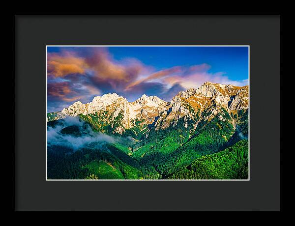 Bucegi Mountains Tranquility