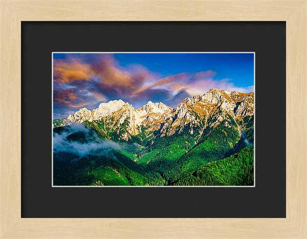 Bucegi Mountains Tranquility
