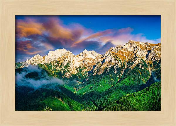 Bucegi Mountains Tranquility