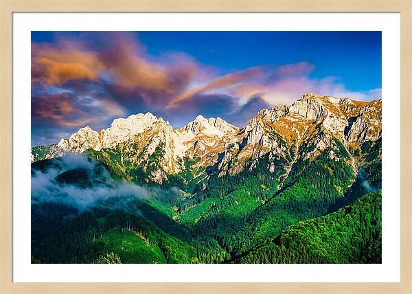 Bucegi Mountains Tranquility