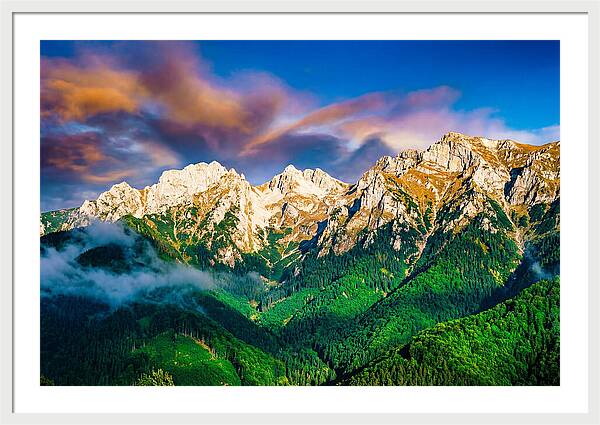 Bucegi Mountains Tranquility