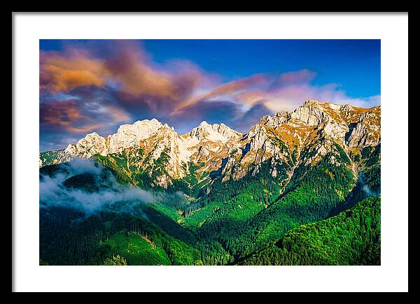 Bucegi Mountains Tranquility