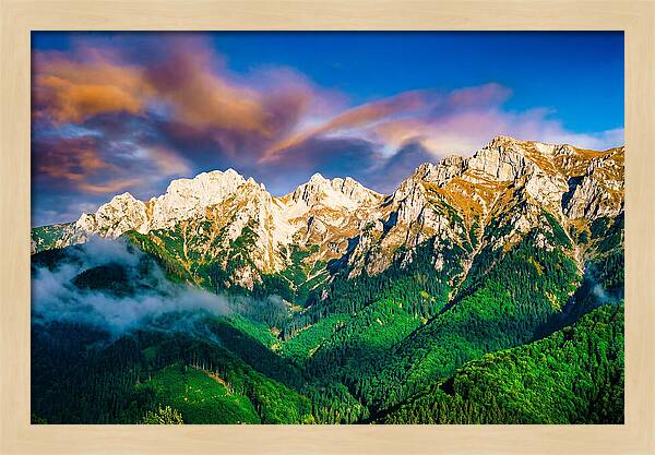 Bucegi Mountains Tranquility