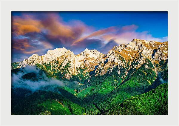 Bucegi Mountains Tranquility