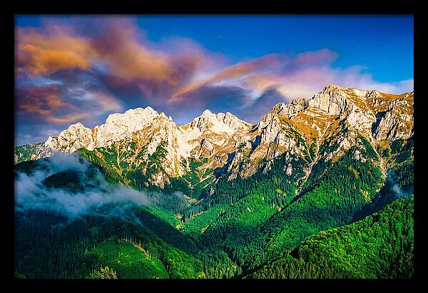 Bucegi Mountains Tranquility