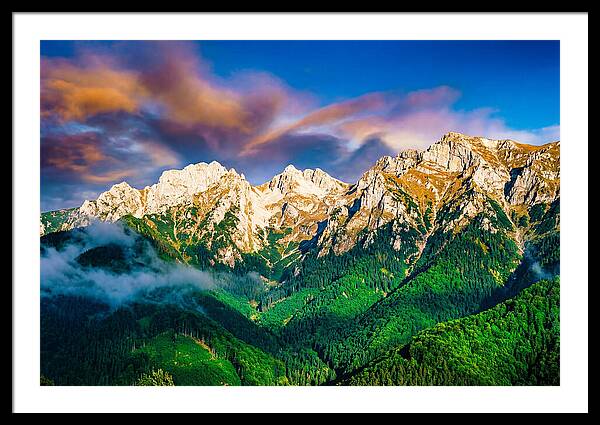 Bucegi Mountains Tranquility