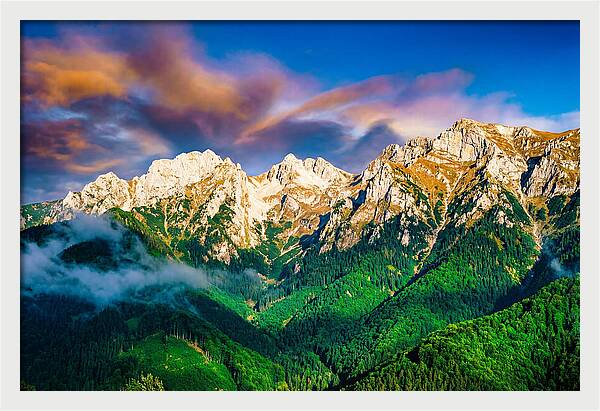 Bucegi Mountains Tranquility