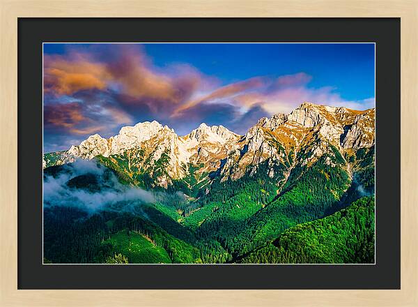 Bucegi Mountains Tranquility