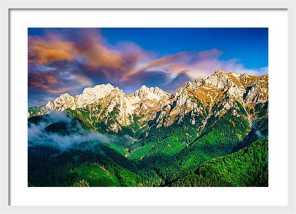 Bucegi Mountains Tranquility